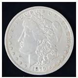 1879 Morgan Silver Dollar