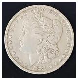 1881 Morgan Silver Dollar
