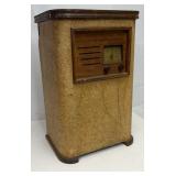 Coin Operated Hotel/Motel Tube Type Radio