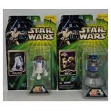 (2) Star Wars Disney Star Tours  Action Figures