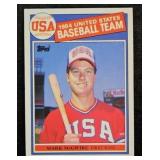 1985T Mark McGwire Rookie Card
