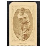 1922 E120 American Caramel Joe Sewell Card