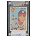 1954T Sports Illustrated #30 Eddie Mathews