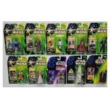 (10) 1996-2000 Star Wars 3 3/4" Action Figures