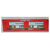 American Flyer Trains TTux Triple Crown Intermodal