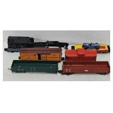 (6) American Flyer S Gauge Train Cars- To Include: