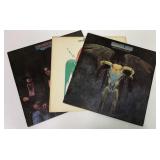 (3) High Grade Eagles LP Records