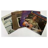 (4) High Grade Johnny Cash LP
