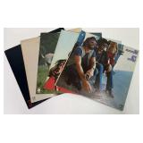 (5) High Grade Kris Kristofferson LP Records