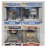 (3) Funko Pop Star Wars & Yu-Gi-Oh Figure (MIB)