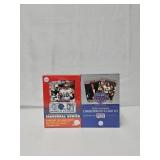 2 Factory Sealed Boxes NFL Pro Set Football Cards