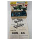 c1959 Lindberg "Utility Rod" Motorized Model Kit