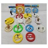 (18) New/Old Airplane & Race Car Line Control Kits