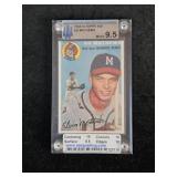 1954T Sports Illustrated #30 Eddie Mathews