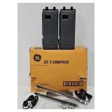 Pr New/Old in Box GE 3-5980 Walkie Talkies