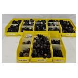 Large Lot of Radio & Electronics Control Knobs