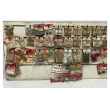 "Perfect"  Display Rack of R/C Airplane Parts