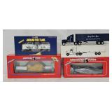 (3) American Flyer Train Cars in Box - To Include: