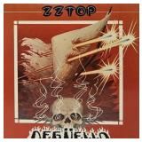 ZZ Top "Deguello" LP Record
