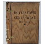 1838-1938 Doylestown Centennial Program