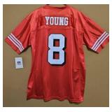 San Francisco 49ers Steve Young Football Jersey