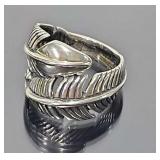 Carolyn Pollack Native American Sterling Ring