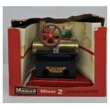Mamod Minor 2 Steam Engine w/Box,