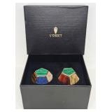 Pentagon Spice Jewels Set of 2 by L