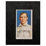 1909-1911 T-206 Dessau Piedmont Tobacco Card