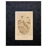 - 1922 E120 American Caramel Roy Moore Card