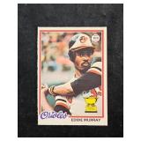 1978 O-Pee-Chee #154 Eddie Murray R/C