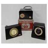 TV UHF Converter & (2) Antenna Rotor Boxes