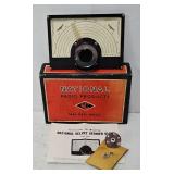 National Radio Co. Vernier Calibration Dial (MIB)