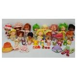 1980ï¿½s Strawberry Shortcake Dolls and Pets