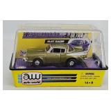 Auto World T-Jet Ultra G Golden Hawk HO Slot Car