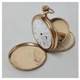 c1900 Waltham Riverside GF 17J Pocket Watch
