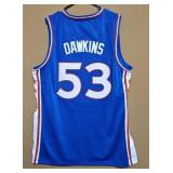 Darryl Dawkins Philadelphia 76ers Jersey SZ XL