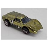 Hot Wheels Redline Ford J-Car (Olive)