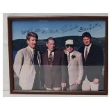 Phillies HOF Greats Autographed 8x10 Photo