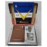 Amico Model TR-603 Japan 6 Transistor Radio