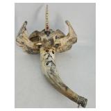 Decorative Arts 10 1/2"L Warthog Sculpture
