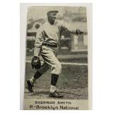 1921-23 National Caramel E120 Sherrod Smith