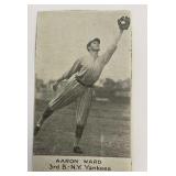 1921-23 National Caramel E120 Aaron Ward