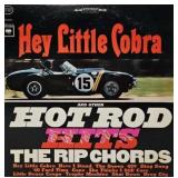 The Rip Chords "Hey Little Cobra" LP Record