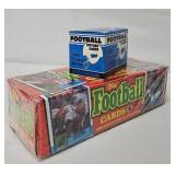 1990 Topps Football Card Factory Set & Update