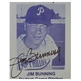 (15) Mostly Phillies Autographed Photos