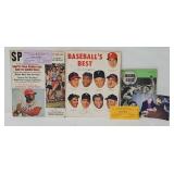 (3) Philadelphia Phillies Autographed Magazines