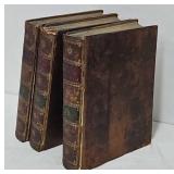 (3 Bd Vol) 1st Ed.1798 Coxe