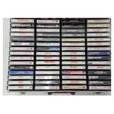 Record - 60) Rock Cassette Tapes
