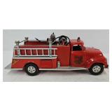 1950ï¿½s Tonka 17" Pressed Steel #5 Hose Fire Truck